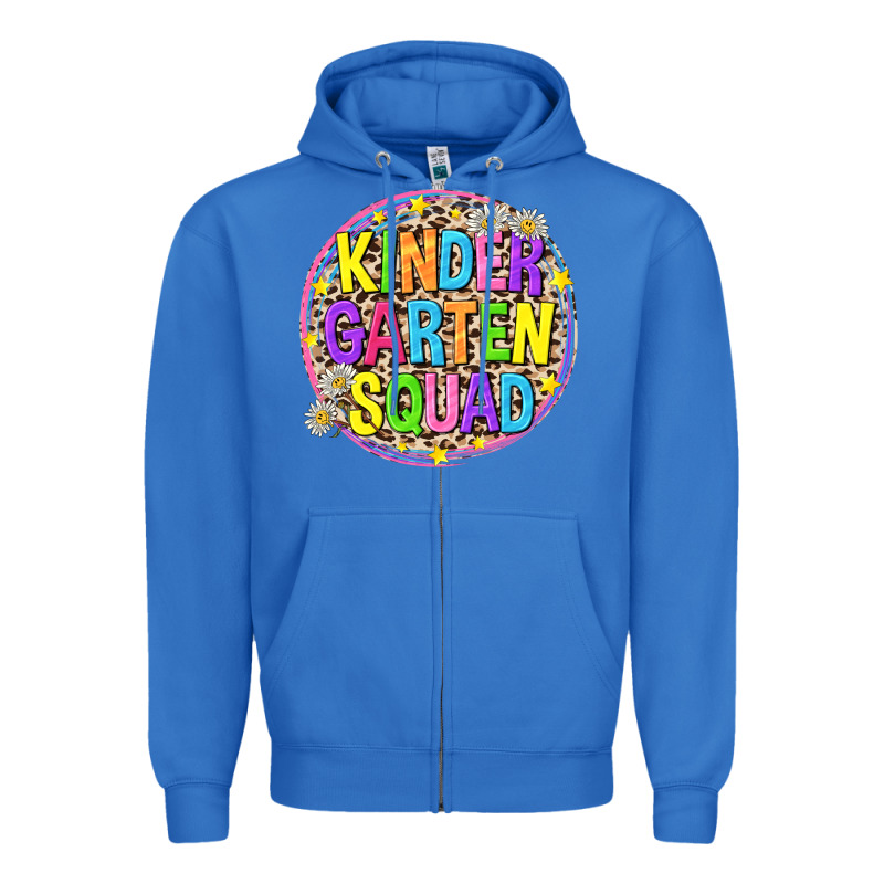 Kindergarten Squad Zipper Hoodie by NancyCooperArtShop | Teevron
