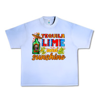 Tequila Lime And Sunshine Urban Heavy Tee | Teevron