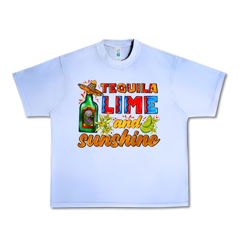 Tequila Lime And Sunshine Urban Heavy Tee by AdoDesignShop | Teevron