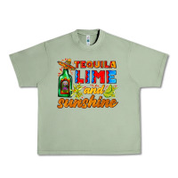 Oil Green tequila lime and sunshine Urban Heavy Tee - AdoDesignShop