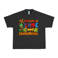 Pigment Black tequila lime and sunshine Urban Heavy Tee - AdoDesignShop