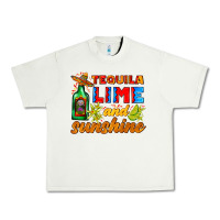 Pistachio tequila lime and sunshine Urban Heavy Tee - AdoDesignShop