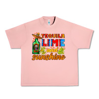 Salmon tequila lime and sunshine Urban Heavy Tee - AdoDesignShop