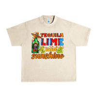 Sandshell tequila lime and sunshine Urban Heavy Tee - AdoDesignShop