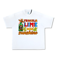 White tequila lime and sunshine Urban Heavy Tee - AdoDesignShop