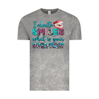 Cloud Rock i create smile what is your superpower Vintage Tee - AdoDesignShop