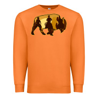 Carrot Bison Silhouette Cowboy Premium Sweatshirt - Bettercallsaul