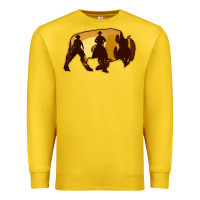 Lemon Bison Silhouette Cowboy Premium Sweatshirt - Bettercallsaul