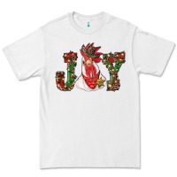 White christmas joy with rooster Premium Tee - RanaPortraitStore