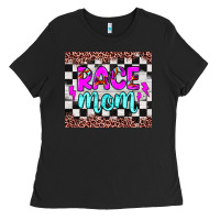 Race Mom Ladies Tee | Teevron