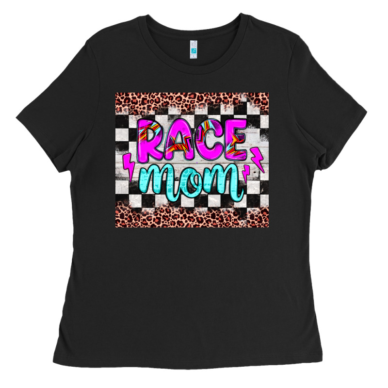 Race Mom Ladies Tee by JahusDesignShop | Teevron