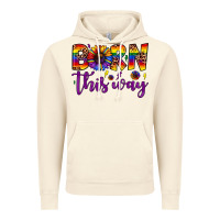 Vintage Artic born this way Vintage Hoodie - JahusDesignShop