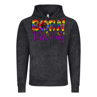 Vintage Black born this way Vintage Hoodie - JahusDesignShop