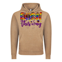 Vintage Coffee born this way Vintage Hoodie - JahusDesignShop