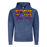 Vintage Denim born this way Vintage Hoodie - JahusDesignShop