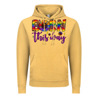 Vintage Mustard born this way Vintage Hoodie - JahusDesignShop