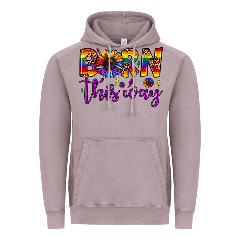Born This Way Vintage Hoodie by JahusDesignShop | Teevron