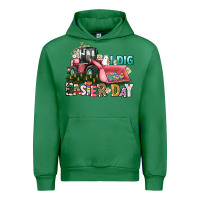 Emerald I dig Easter Day Urban Hoodie - HowdyJamesFarm