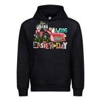 Foreset Green I dig Easter Day Urban Hoodie - HowdyJamesFarm