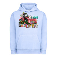 Pigment Grape Ice I dig Easter Day Urban Hoodie - HowdyJamesFarm