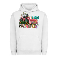Pigment Lunar Rock I dig Easter Day Urban Hoodie - HowdyJamesFarm