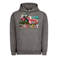 Pigment Tornado I dig Easter Day Urban Hoodie - HowdyJamesFarm