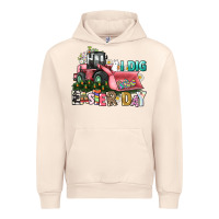 Sandshell I dig Easter Day Urban Hoodie - HowdyJamesFarm