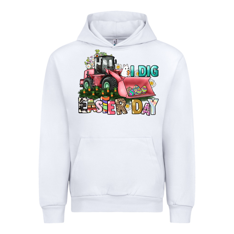I Dig Easter Day Urban Hoodie by HowdyJamesFarm | Teevron