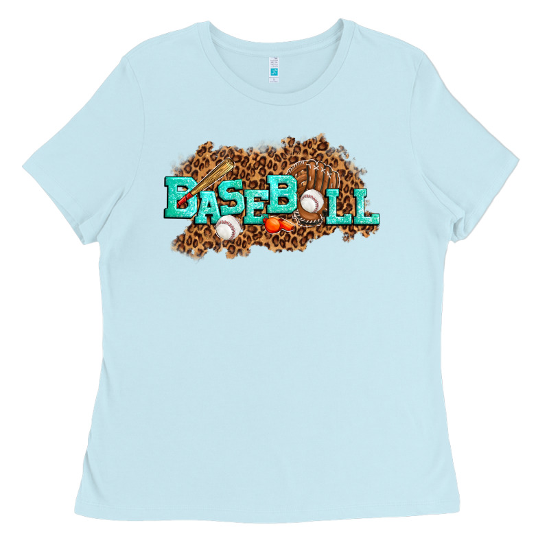 Baseball Ladies Tee by texasbilliewilder | Teevron