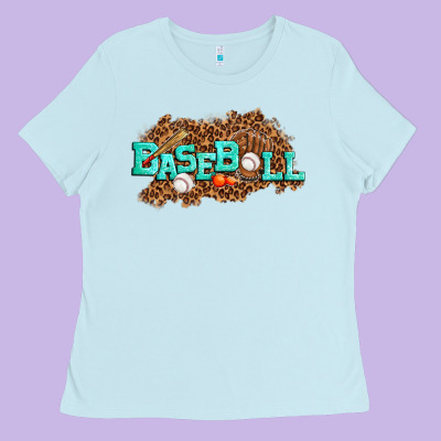 Ladies Tee baseball