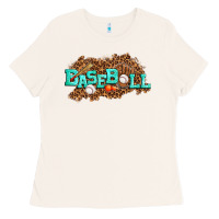 Bone baseball Ladies Tee - texasbilliewilder