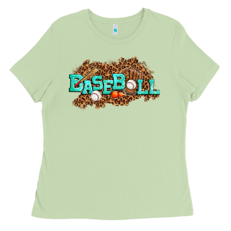 Baseball Ladies Tee by texasbilliewilder | Teevron