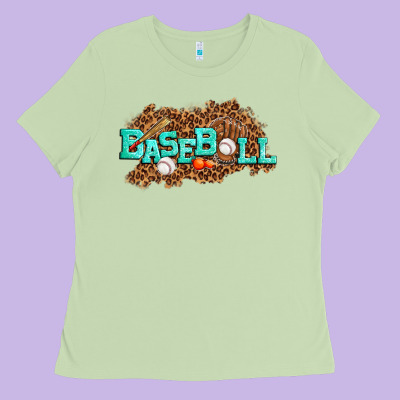 Ladies Tee baseball