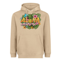 Mushroom aloha summer Heavyweight Hoodie - BarkalooDesign