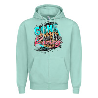 Gone Racing Zipper Hoodie | Teevron