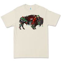 Bone christmas bison Premium Tee - RanaPortraitStore
