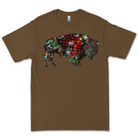 Cacao christmas bison Premium Tee - RanaPortraitStore