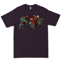 Plum christmas bison Premium Tee - RanaPortraitStore