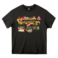 Asphalt best bus driver ever Heavy Core Tee - texasbilliewilder