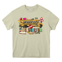 Mossy best bus driver ever Heavy Core Tee - texasbilliewilder