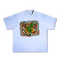 Grape Ice cactus sunflower cowhide horseshoe  background Urban Heavy Tee - Artiststas