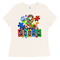 Bone support squad autism Ladies Tee - Zillion Design Studio