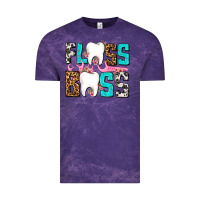 Cloud Purple floss boss Vintage Tee - AdoDesignShop