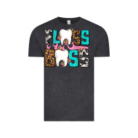 Vintage Black floss boss Vintage Tee - AdoDesignShop