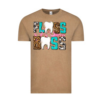 Vintage Coffee floss boss Vintage Tee - AdoDesignShop