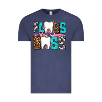 Vintage Denim floss boss Vintage Tee - AdoDesignShop