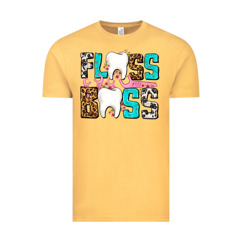 Floss Boss Vintage Tee by AdoDesignShop | Teevron