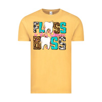 Vintage Mustard floss boss Vintage Tee - AdoDesignShop