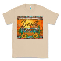 Mushroom western desert darlin sunset serape leopard sunflowers mousepad Classic Tee - BarkalooDesign