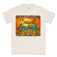 Natural western desert darlin sunset serape leopard sunflowers mousepad Classic Tee - BarkalooDesign